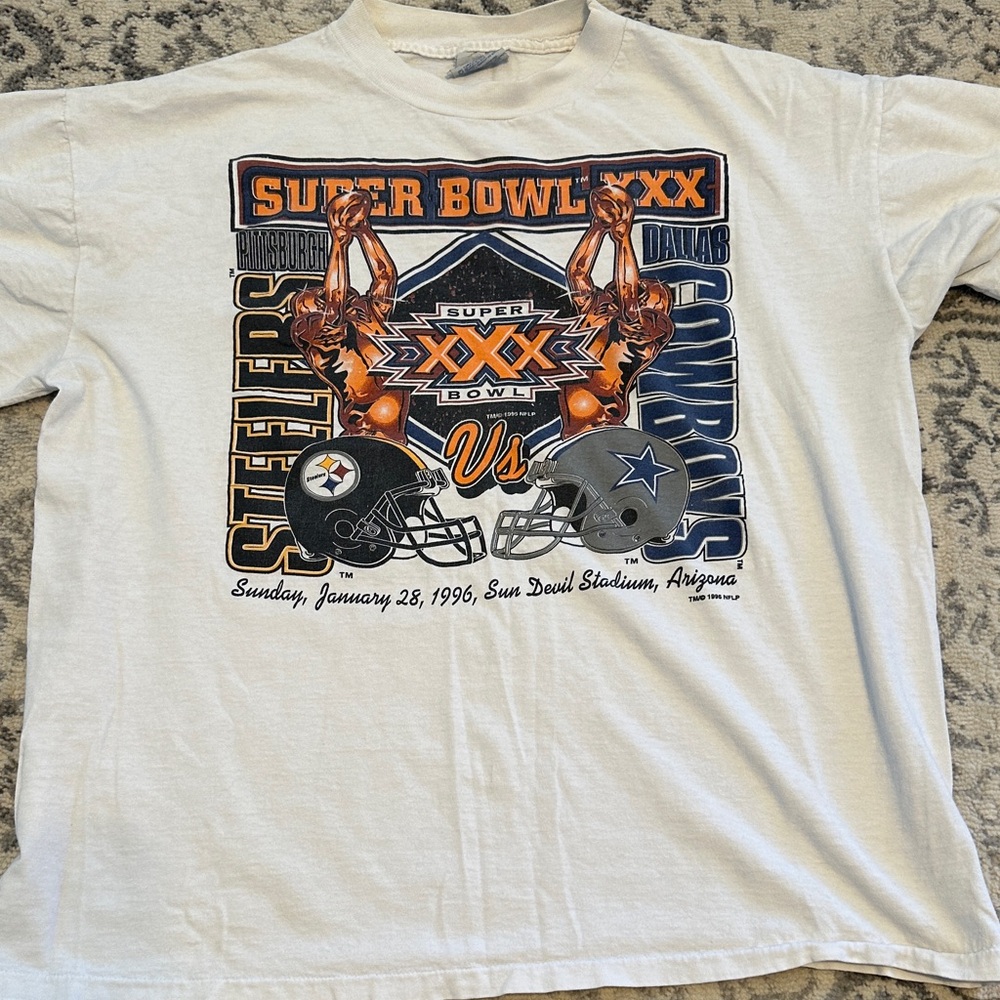 Super Bowl XXX Vintage T-Shirt